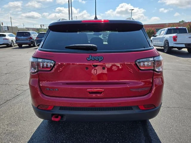 Used 2025 Red Jeep Trailhawk image 7