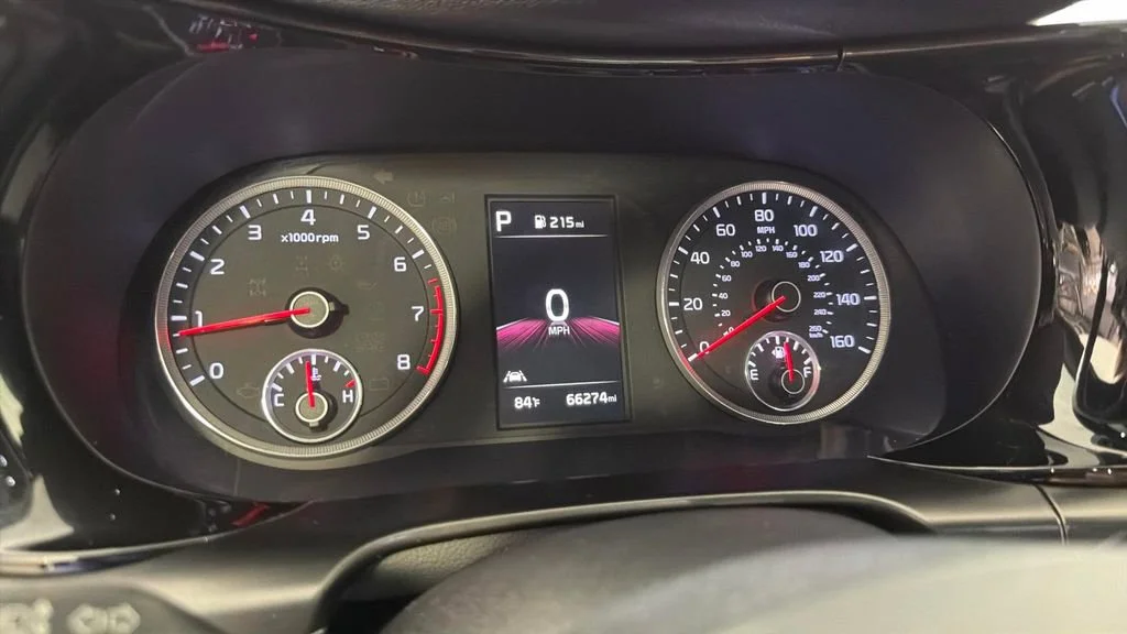 Used 2023 Black Kia GT image 20