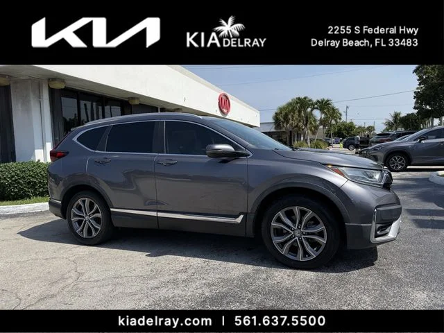 2021 Honda CR-V Touring