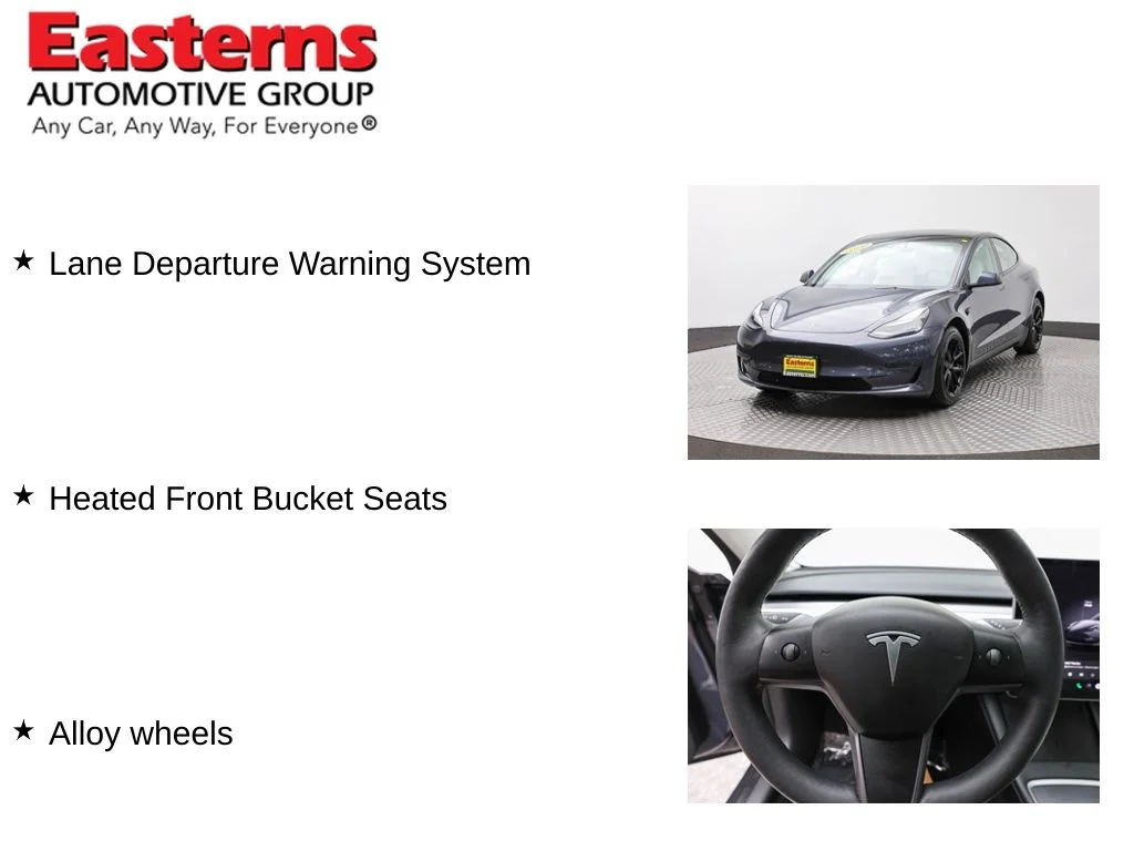 Used 2023 Gray Tesla Base image 11