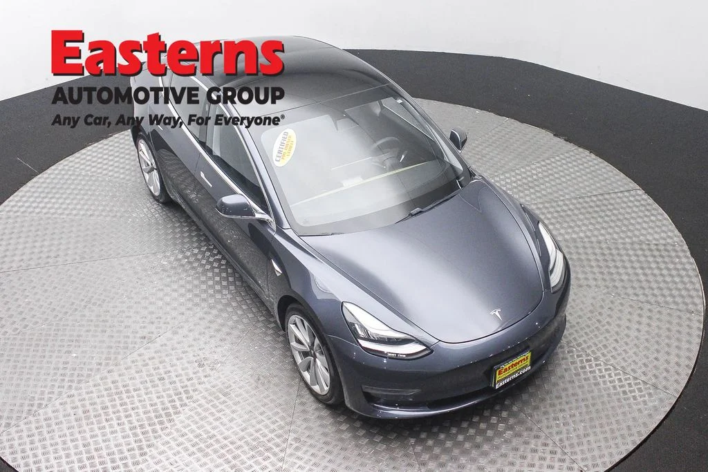 Used 2019 Gray Tesla Long Range image 3