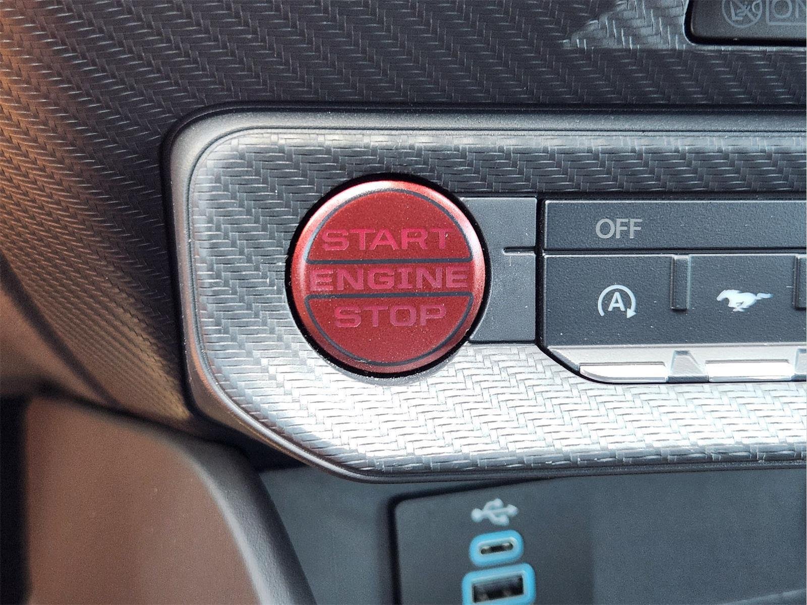 Used 2025 Shadow Black Ford GT image 21