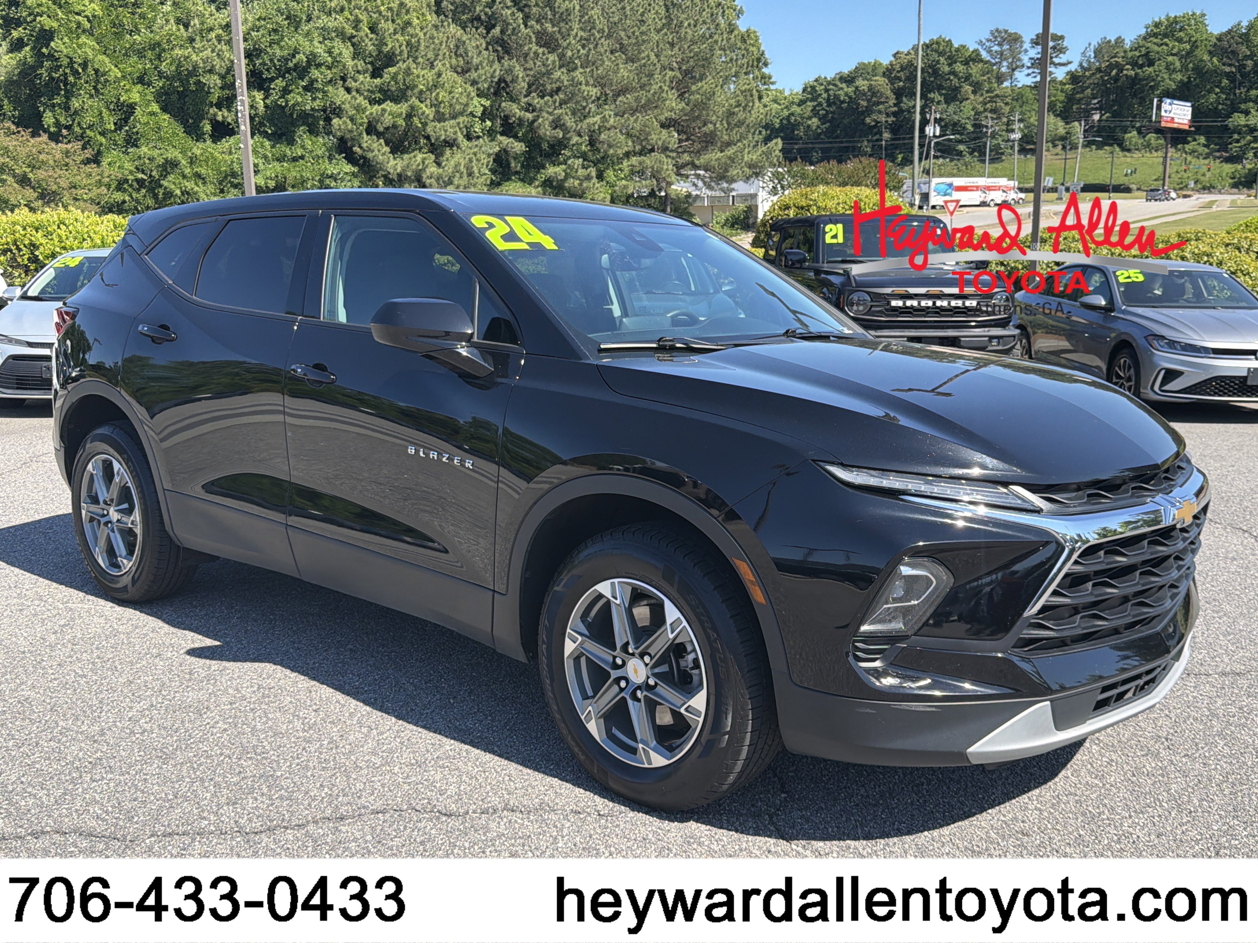 2024 Chevrolet Blazer 2.0T 2LT FWD's photo