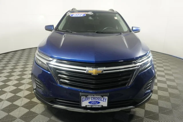 Used 2022 Blue Glow Metallic Chevrolet LT image 8