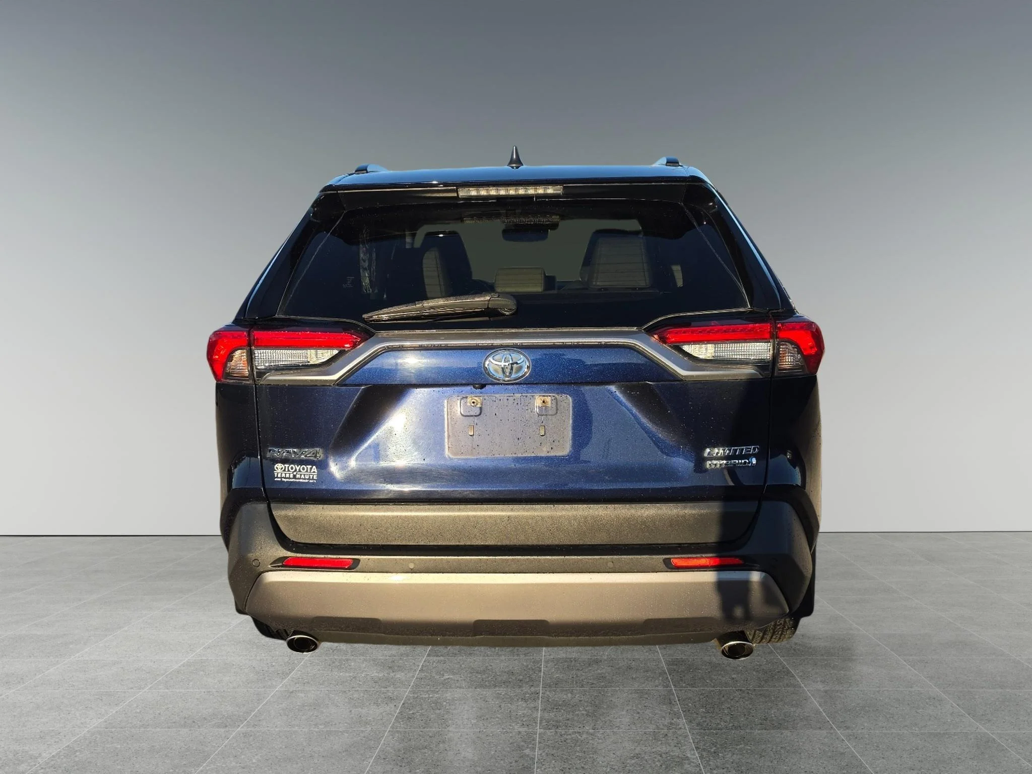 Used 2020 Blue Print Toyota Hybrid Limited image 7