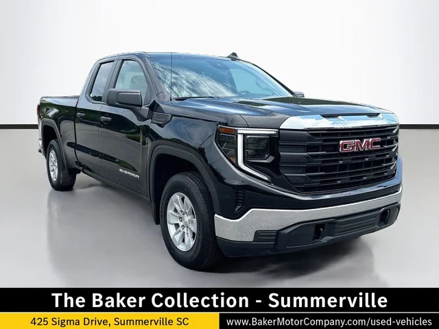 2025 GMC Sierra 1500 Pro