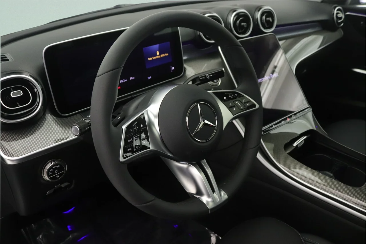 New 2026 Cirrus Silver Metallic Mercedes-Benz C 300 image 4