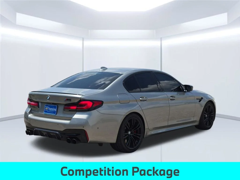 Used 2021 Gray BMW Base image 6