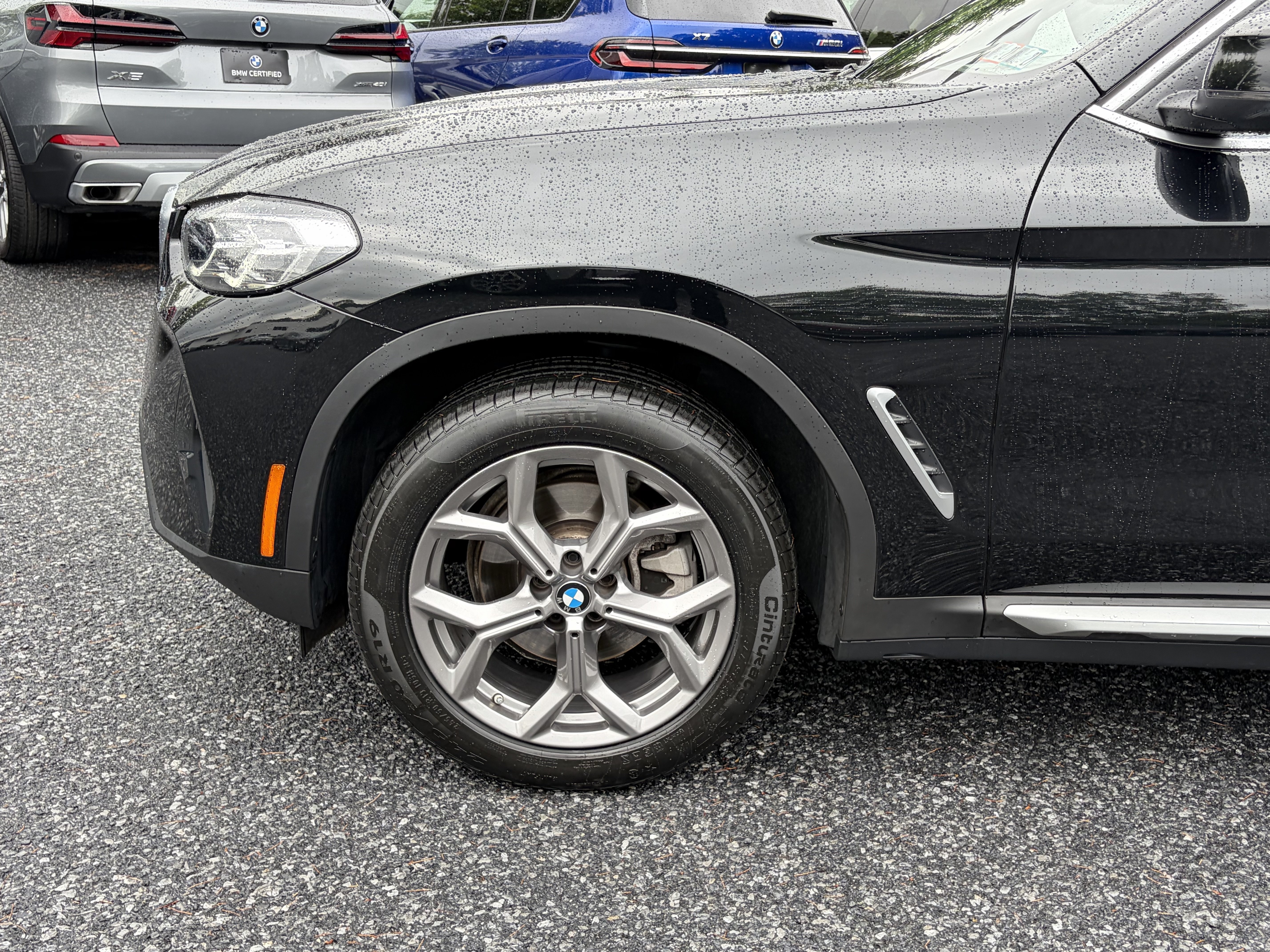 Certified Used 2023 Black Sapphire Metallic BMW xDrive30i image 4
