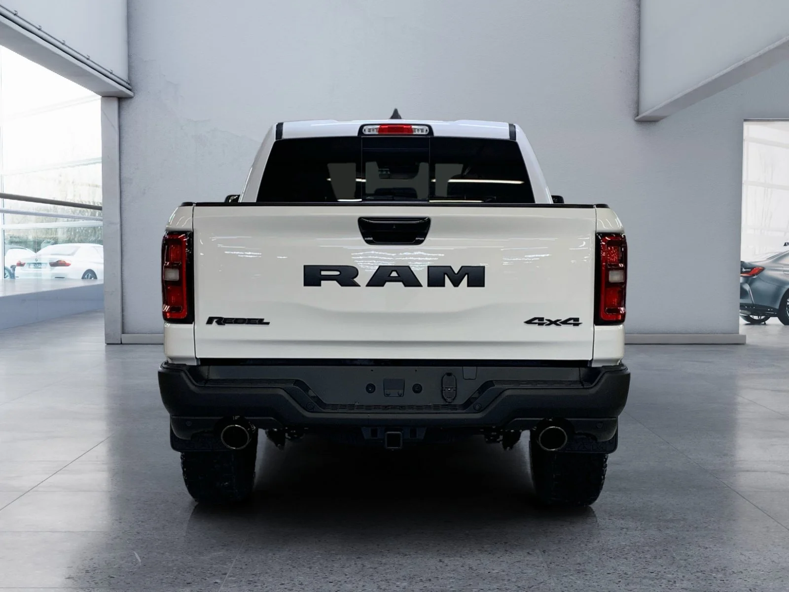 New 2026 Bright White Ram Rebel image 4