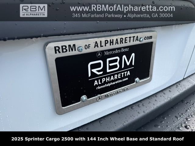2025 Mercedes-Benz Sprinter Cargo Van Base - Photo 35