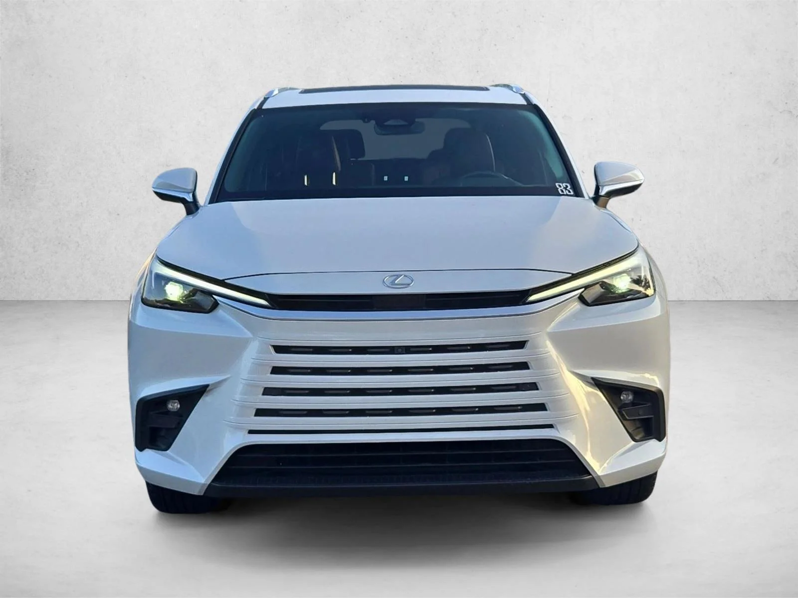 Certified Used 2025 Wind Chill Pearl Lexus PREMIUM AWD image 2