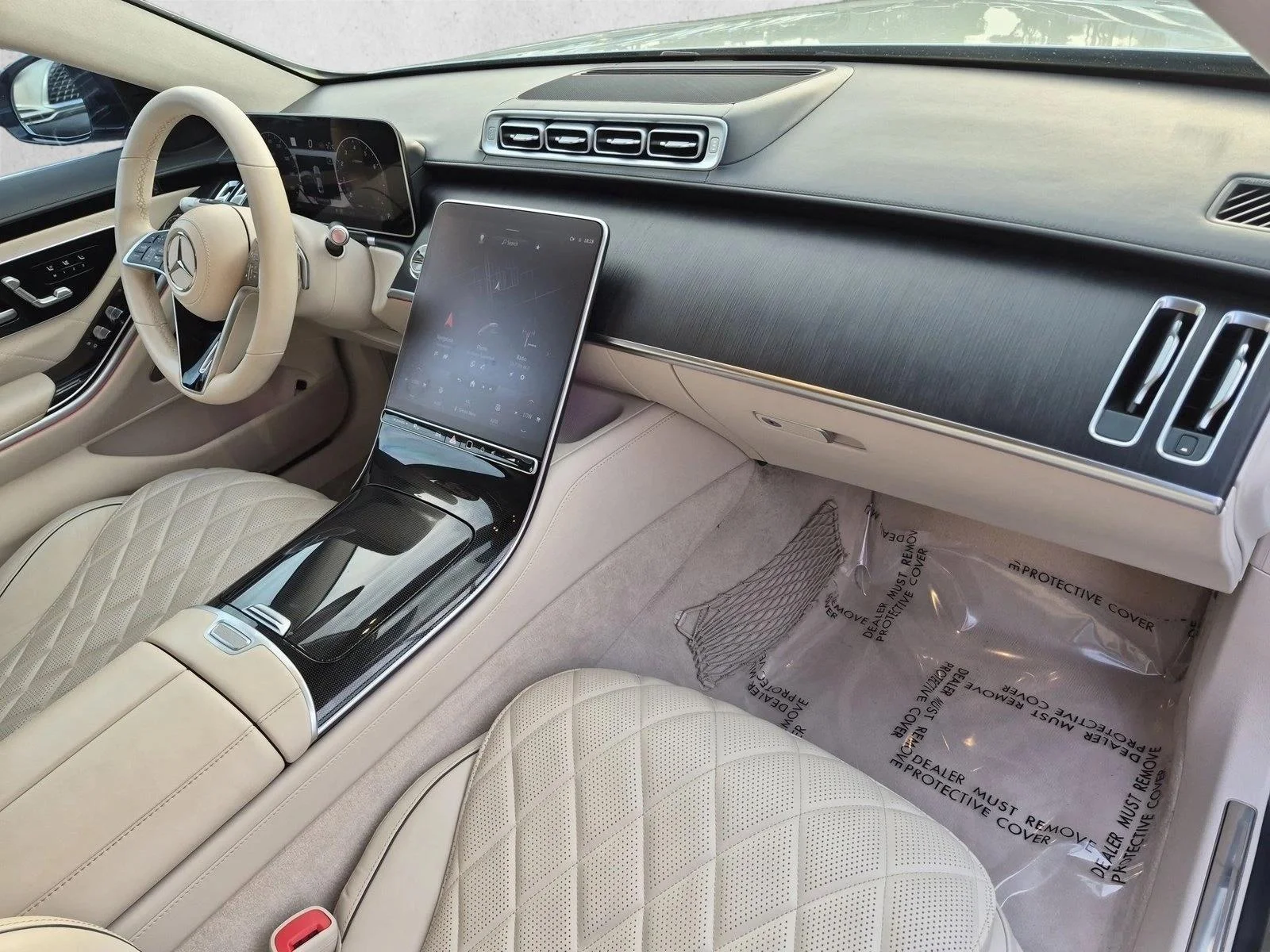 Used 2022 Cirrus Silver Mercedes-Benz S 580 image 24