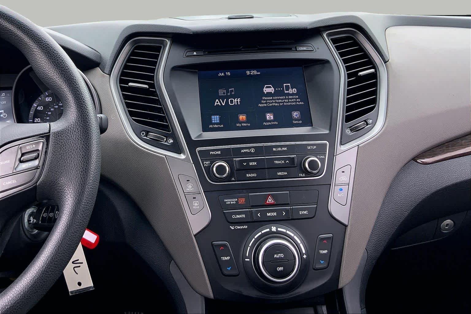 Used 2017 Frost White Pearl Hyundai 2.4L image 7