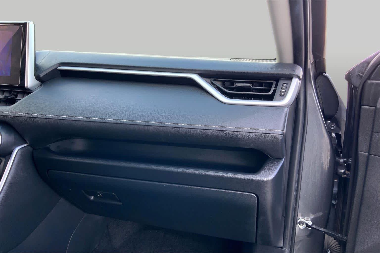 Used 2025 Magnetic Gray Metallic Toyota LE image 18