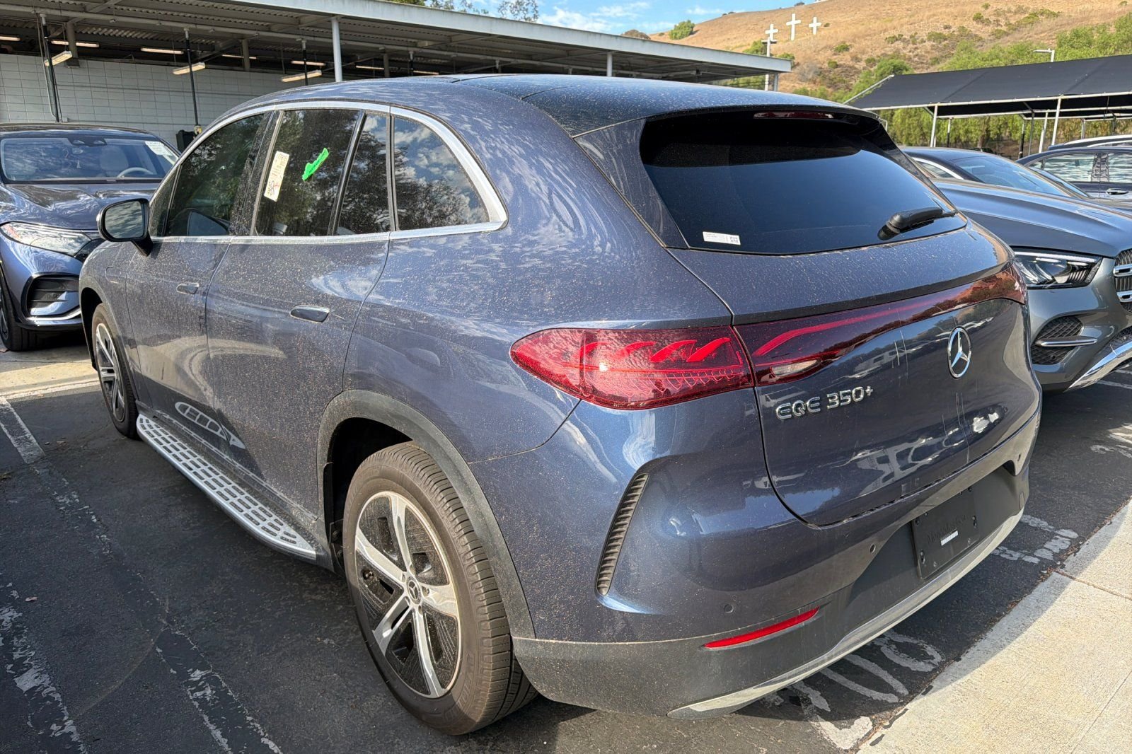 Certified Used 2023 Blue Mercedes-Benz 350+ SUV image 10