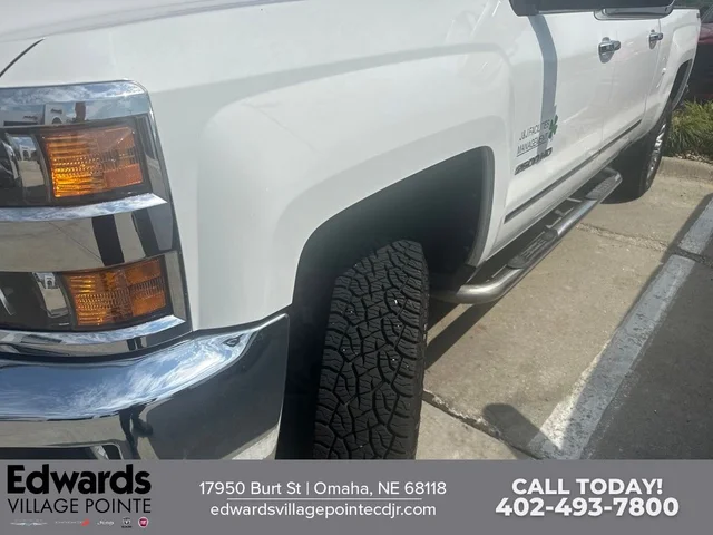 2016 Chevrolet Silverado 2500HD