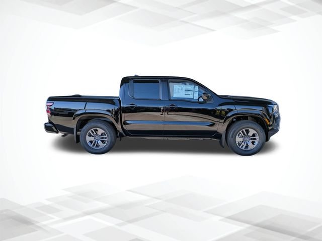 New 2026 Super Black Nissan Crew Cab SV image 3