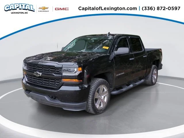 2018 Chevrolet Silverado 1500 Custom 4X4 Crew Cab Short Box's photo