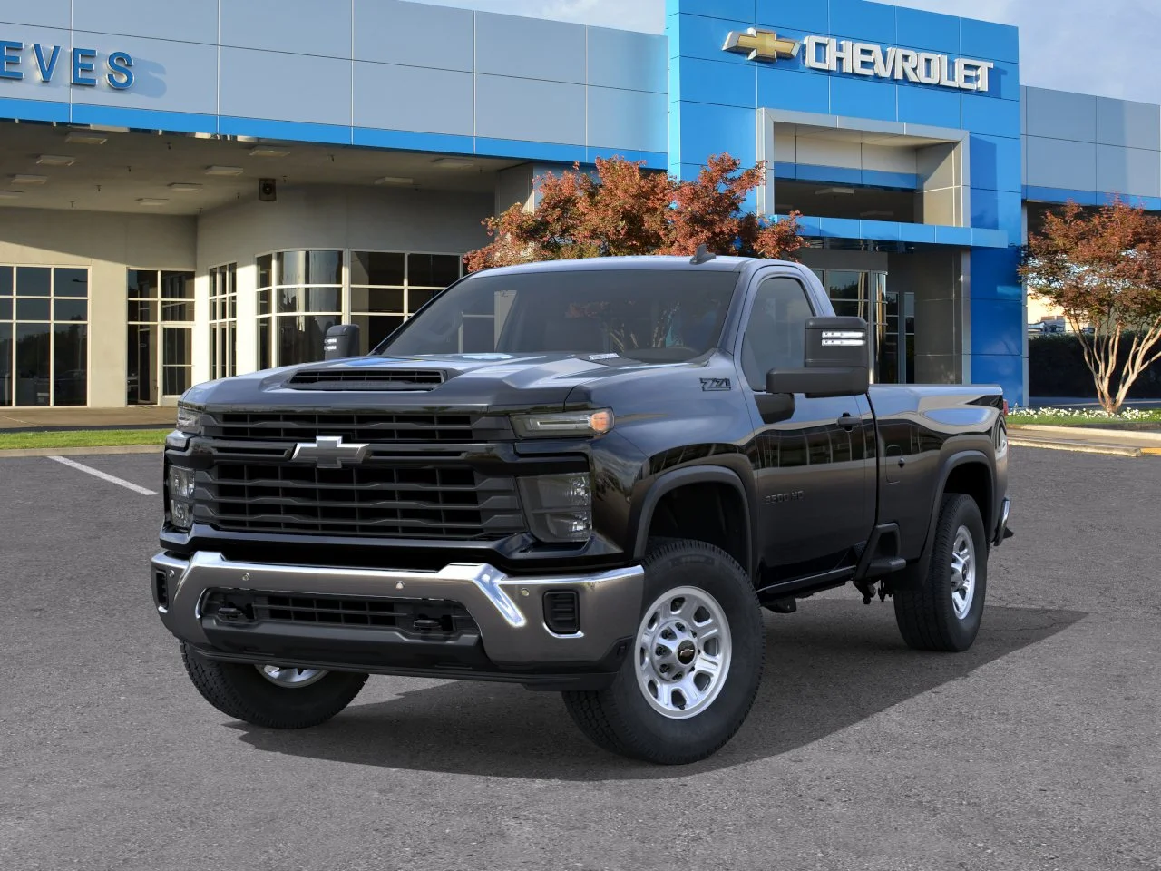 New 2026 Black Chevrolet WT image 6