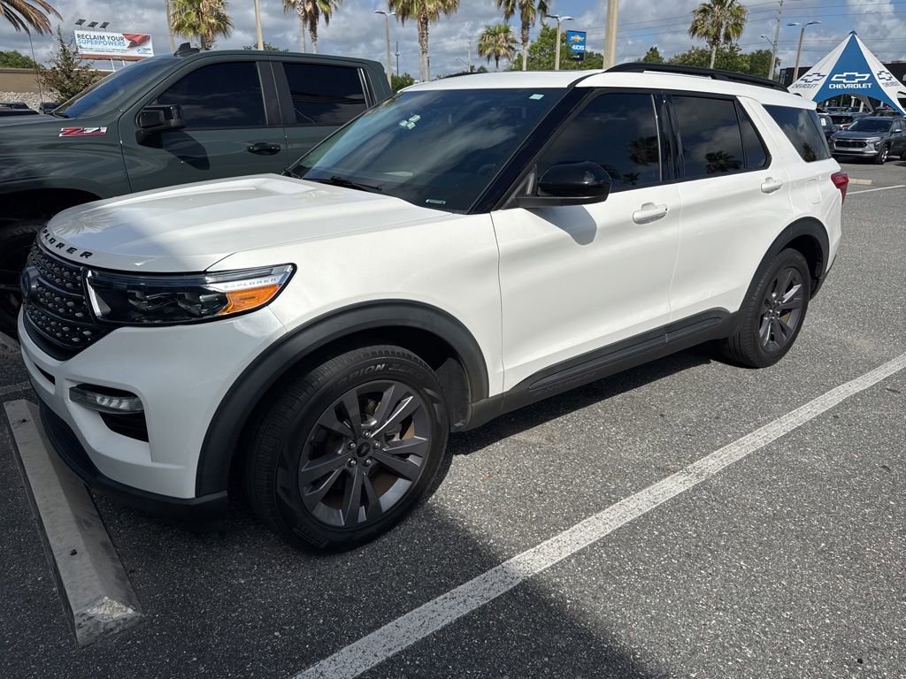 2022 Ford Explorer XLT RWD's photo