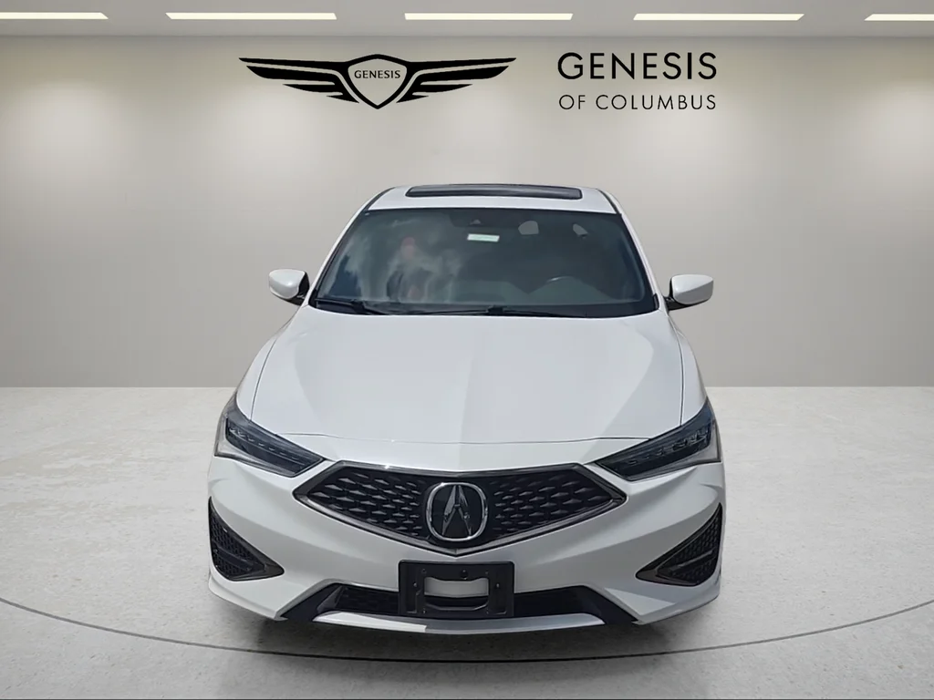 Used 2021 White Acura Premium and A-SPEC Packages image 8