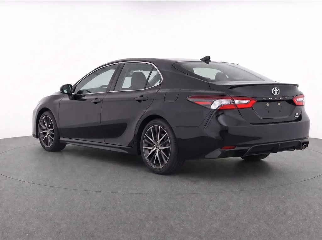 Used 2024 Black Toyota SE image 3