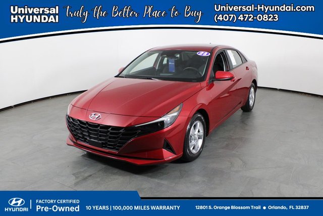 2023 Hyundai Elantra SE