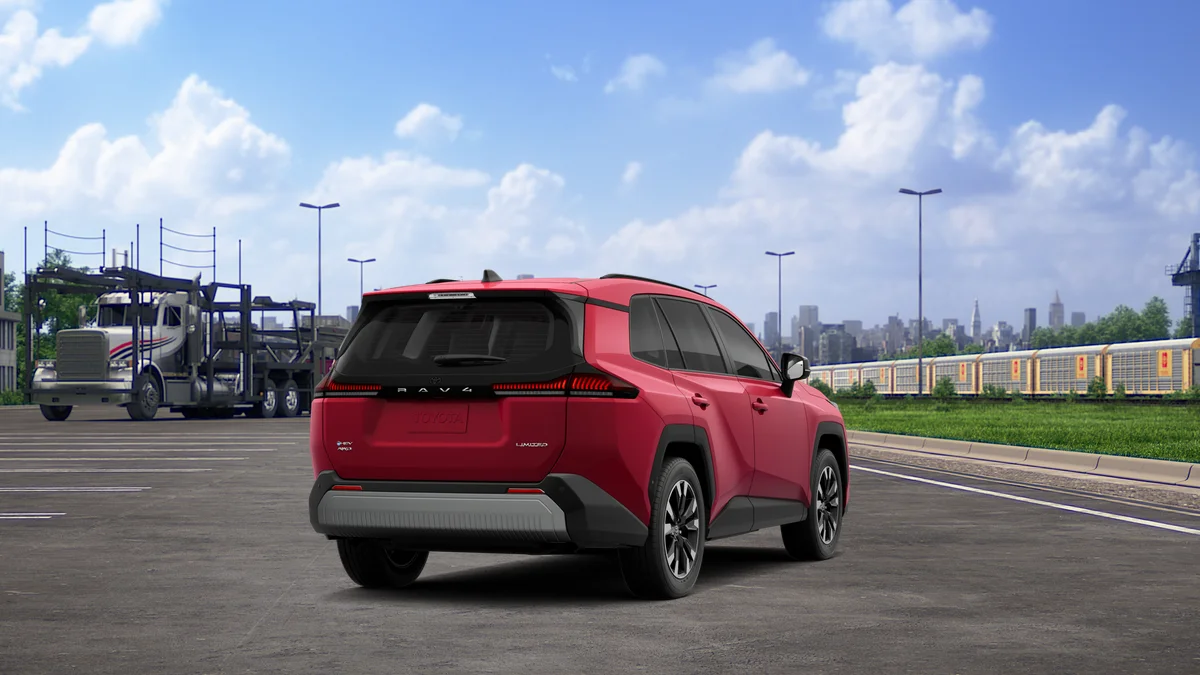 New 2026 Ruby Flare Pearl Toyota Limited image 9