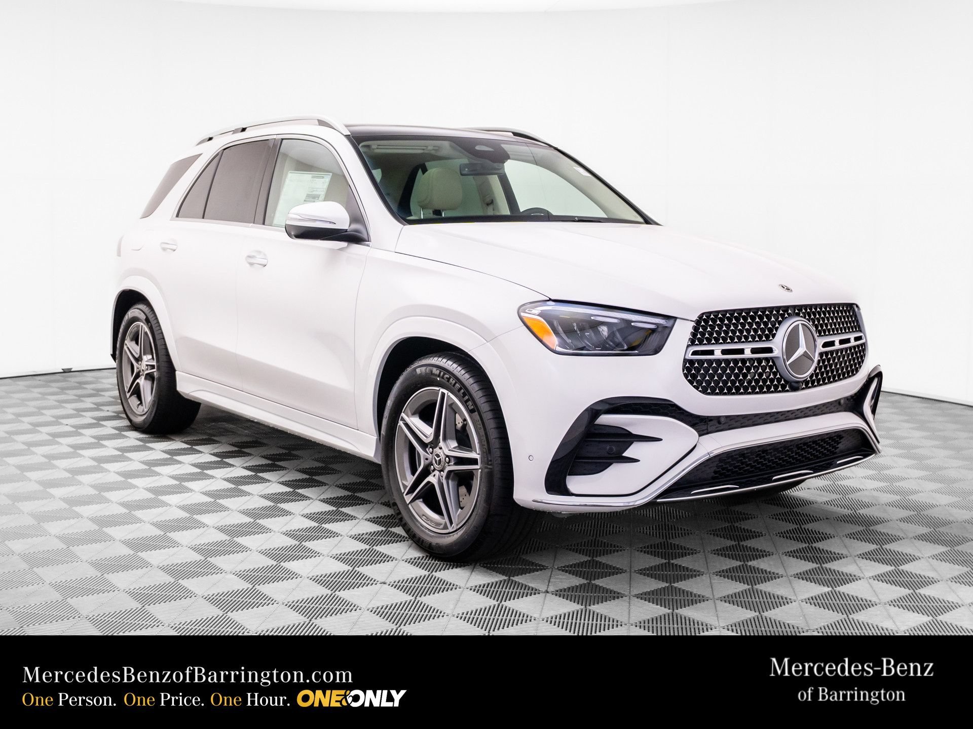New 2026 Polar White Mercedes-Benz GLE 450 image 53