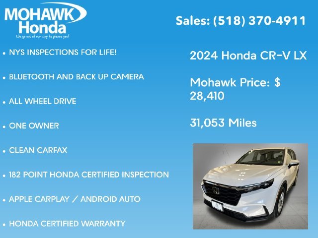 2024 Honda CR-V LX - Photo 8