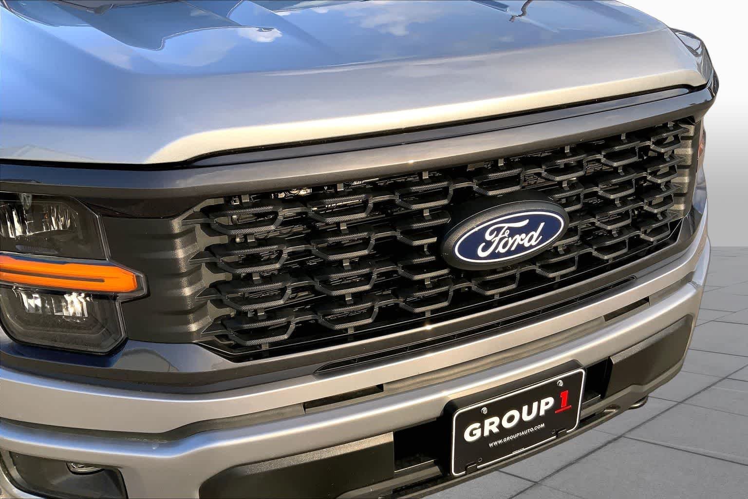 Used 2025 Iconic Silver Metallic Ford STX image 30