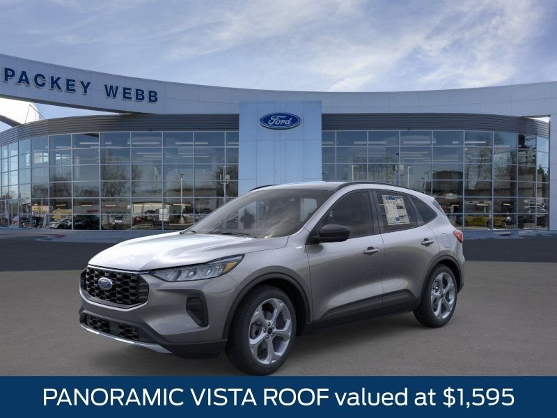 New 2026 Gray Metallic Ford ST-Line image 2
