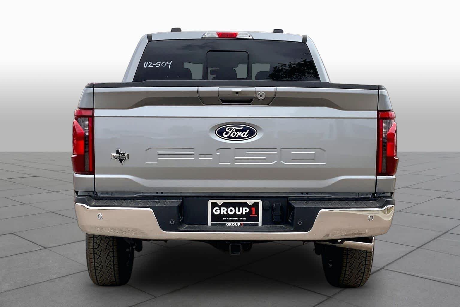 New 2026 Iconic Silver Metallic Ford XLT image 4