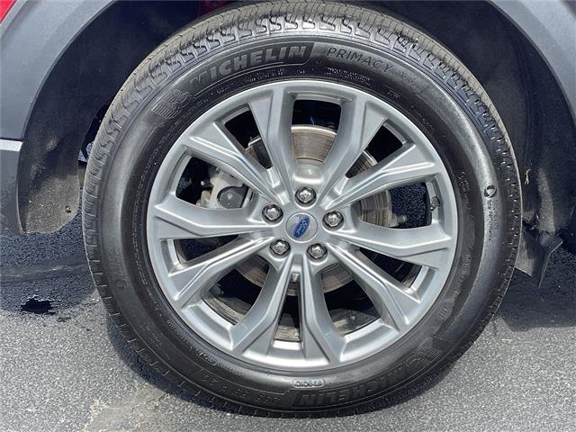 Used 2024 Rapid Red Metallic Tinted Clearcoat Ford XLT image 43
