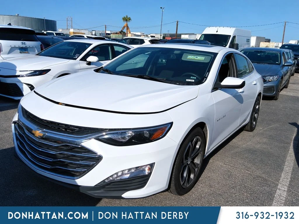 Used 2023 White Chevrolet LT image 1