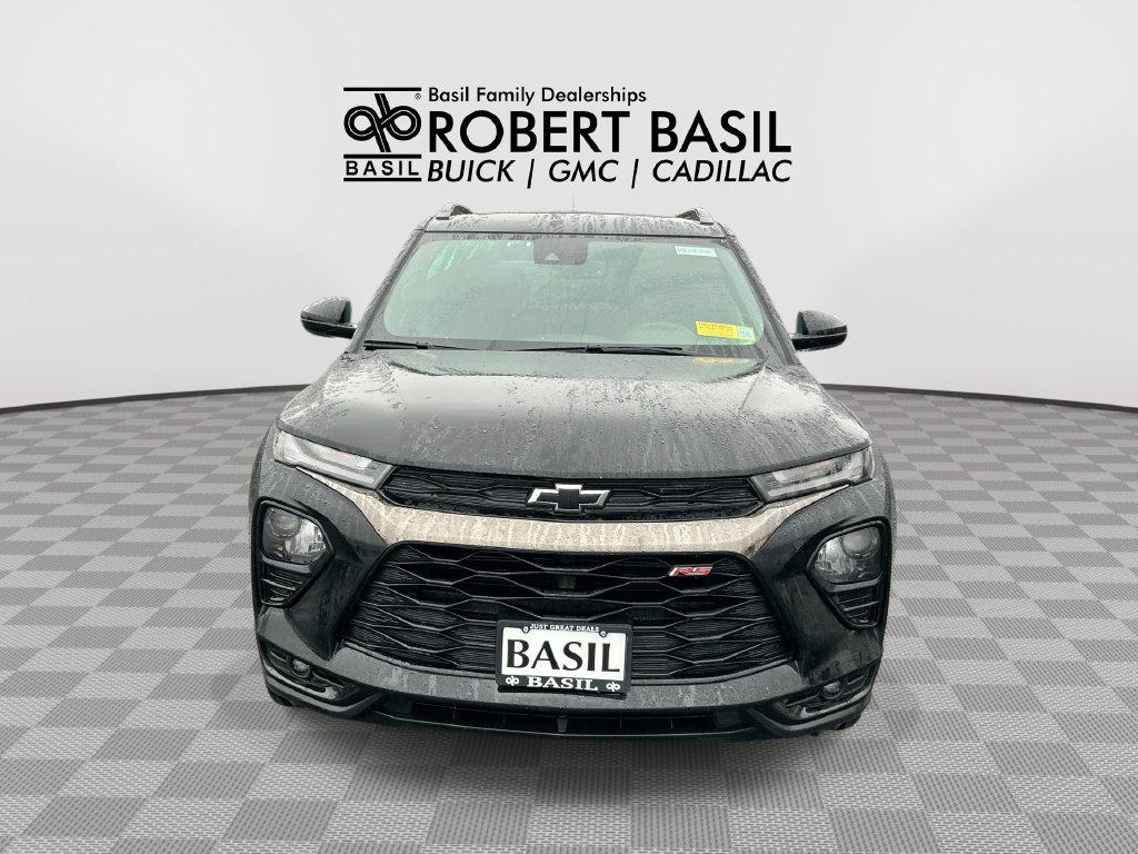 Used 2023 Black Chevrolet RS image 3