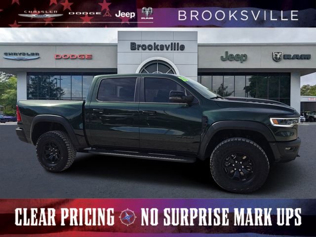 New 2026 Serrano-Green Metallic Exterior Paint RAM RHO image 1