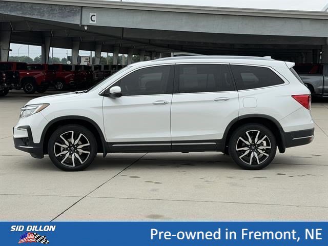 Used 2020 Platinum White Pearl Honda Touring 7-Passenger image 8