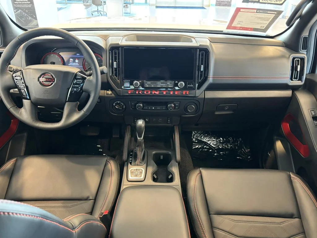 New 2026 White Nissan PRO-4X Roush image 26