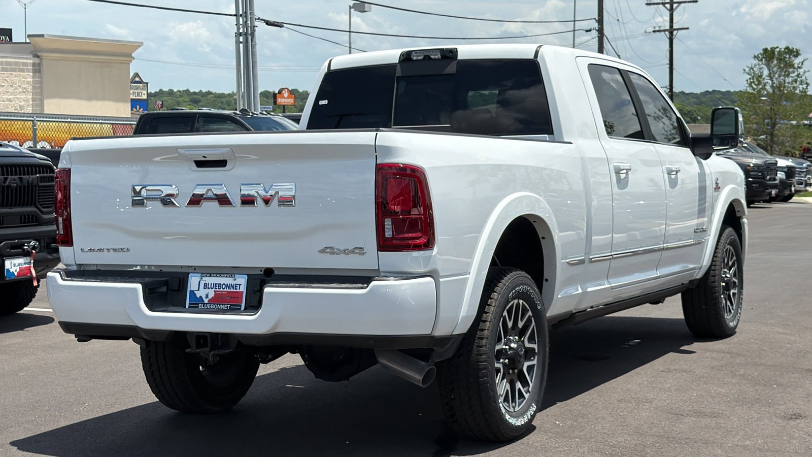New 2026 Bright White Clear-Coat Exterior Paint RAM Limited image 5