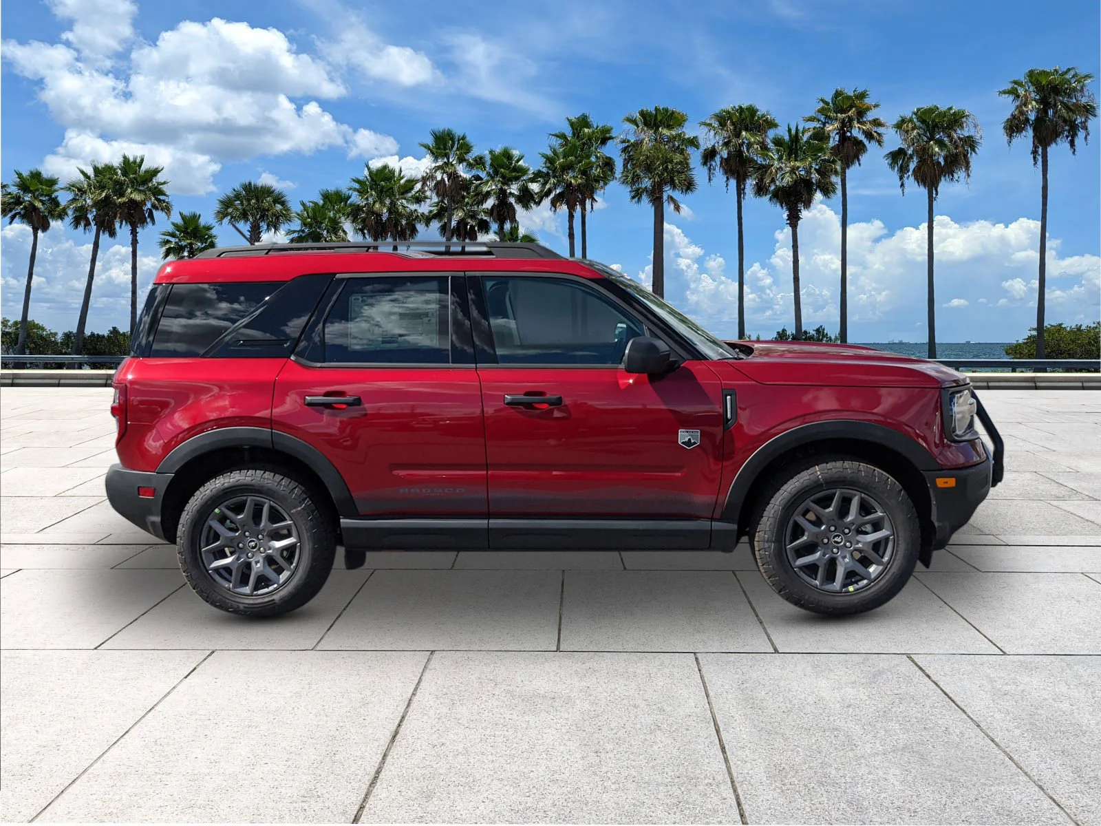 New 2025 Ruby Red Metallic Tinted Clearcoat Ford Big Bend® image 9
