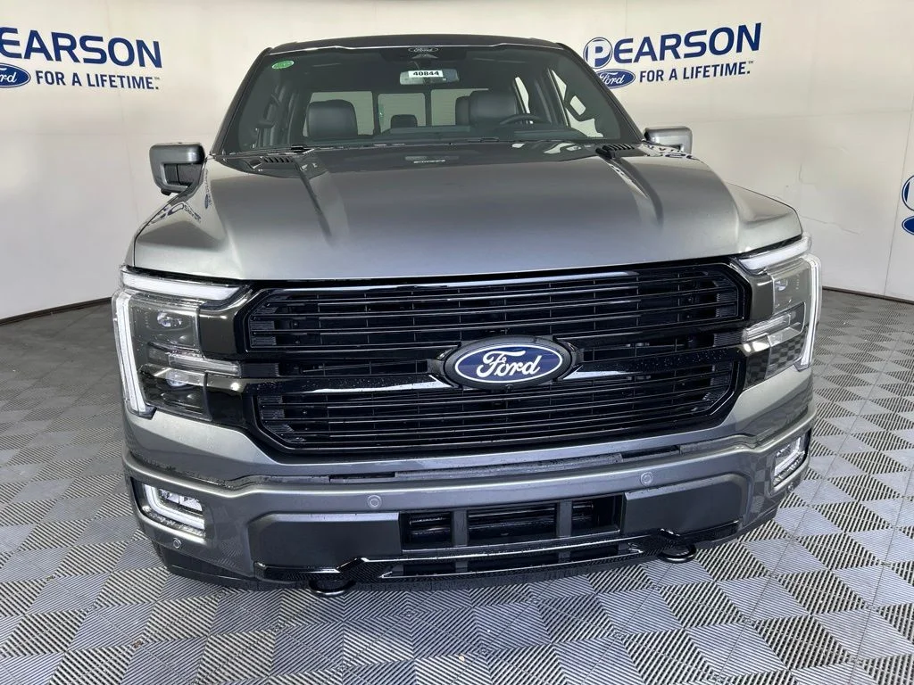 New 2026 Carbonized Gray Metallic Ford Platinum® image 2