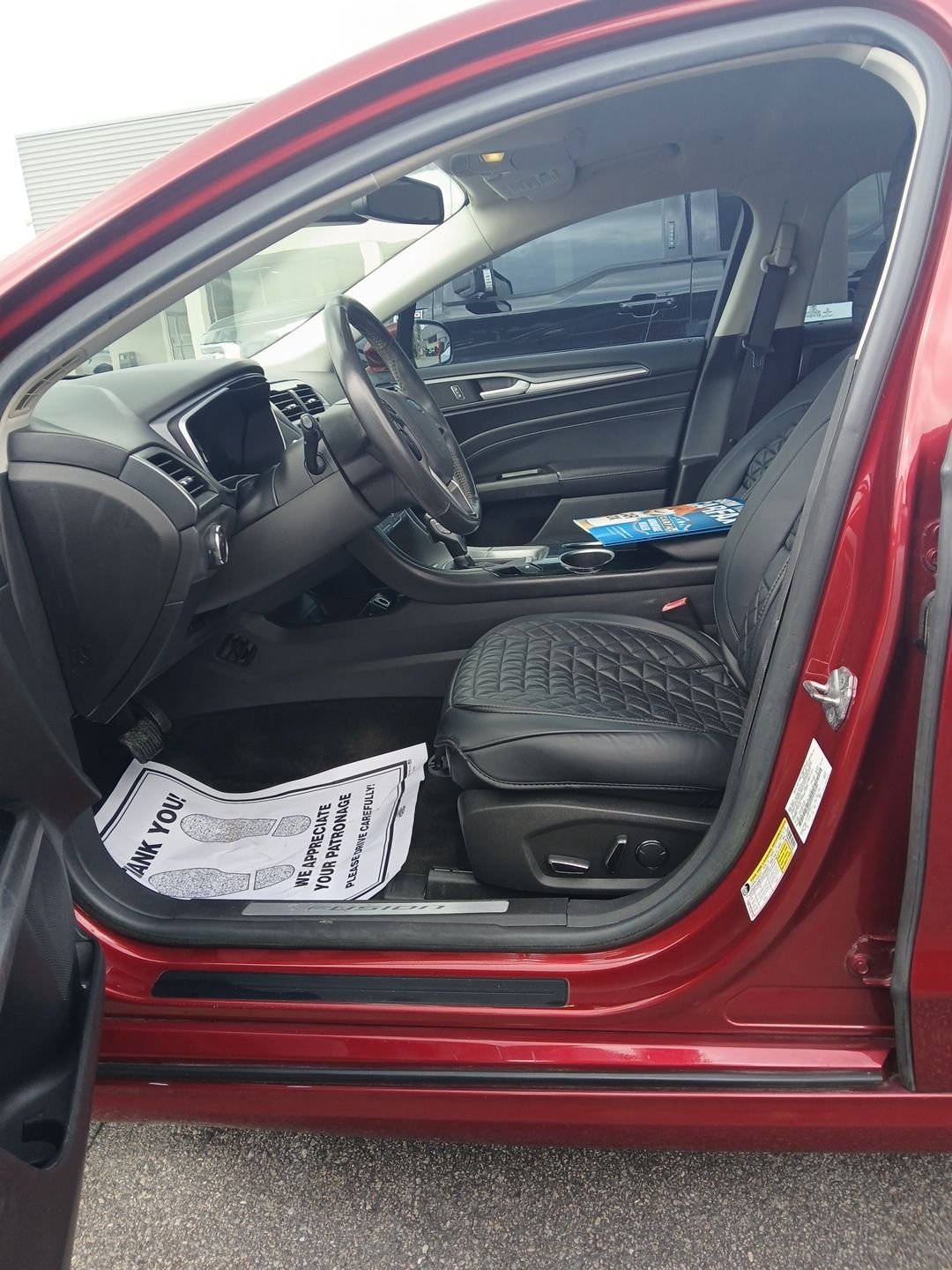 Used 2013 Ruby Red Metallic Ford Titanium image 7