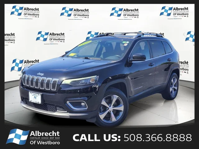 2020 Jeep Cherokee Limited