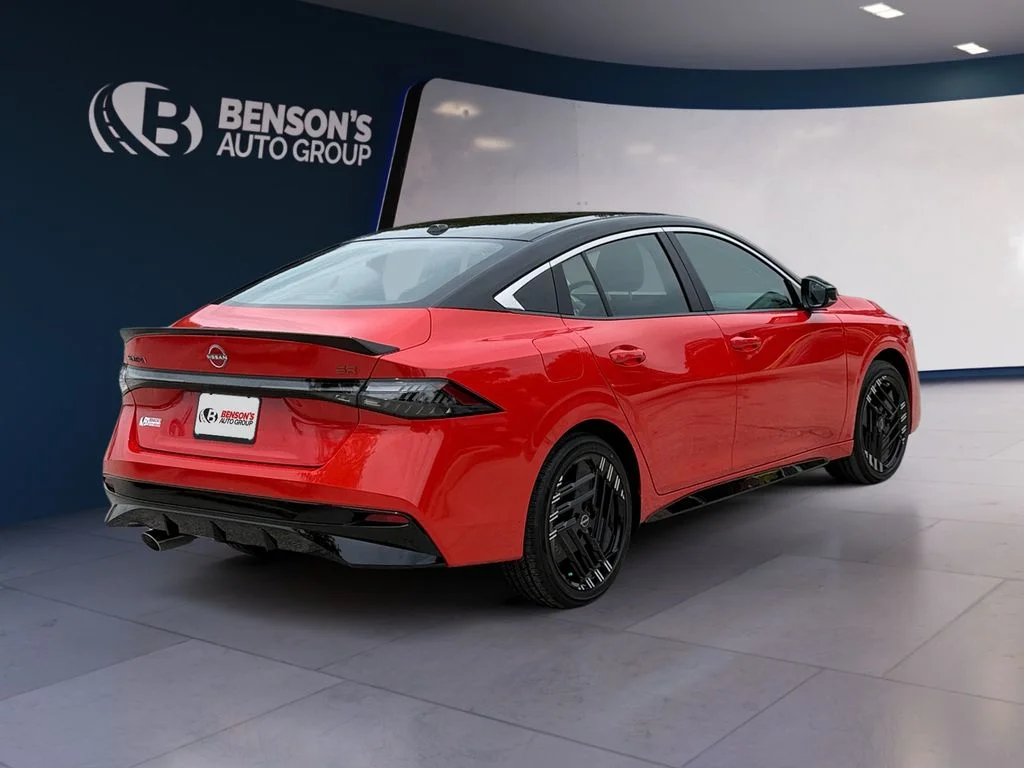 New 2026 Black Nissan SR image 5