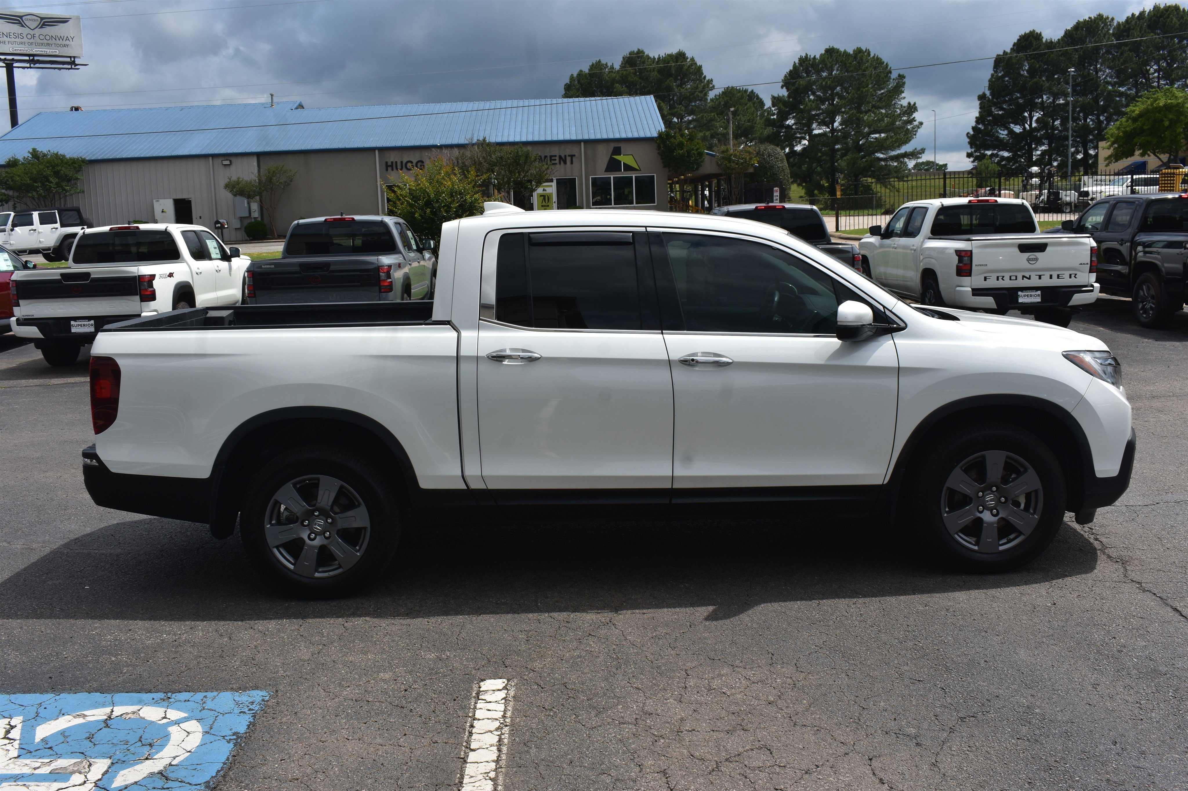 Used 2020 White Honda RTL-E image 4