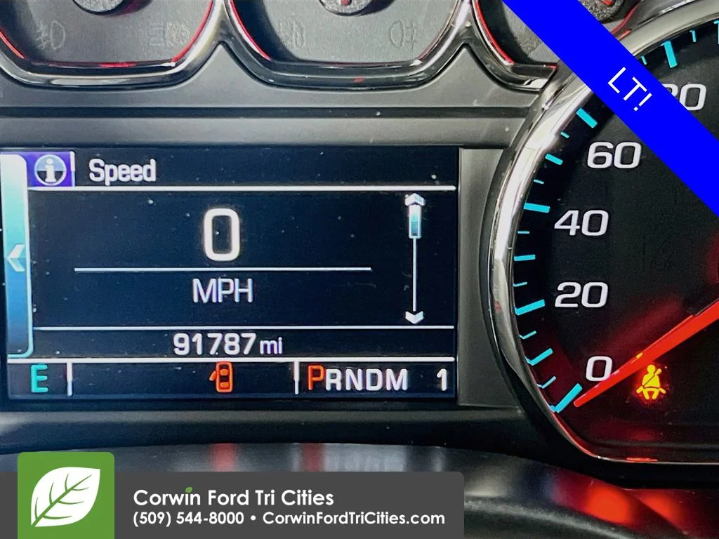 Used 2016 White Chevrolet LT image 2