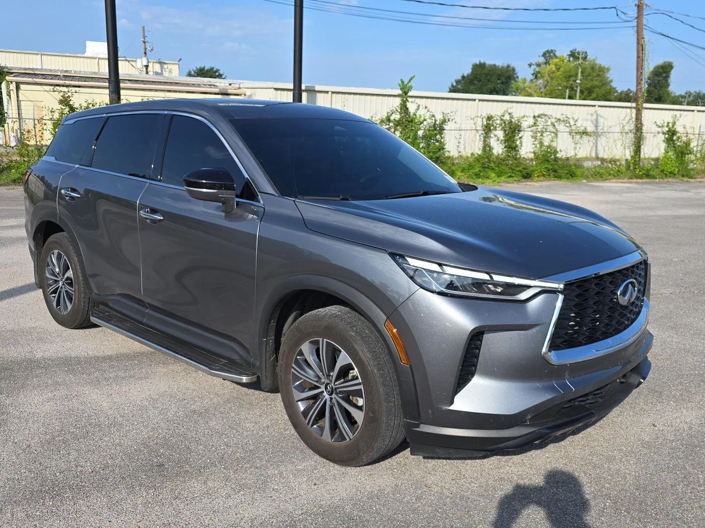 Used 2024 Graphite Shadow INFINITI PURE image 1