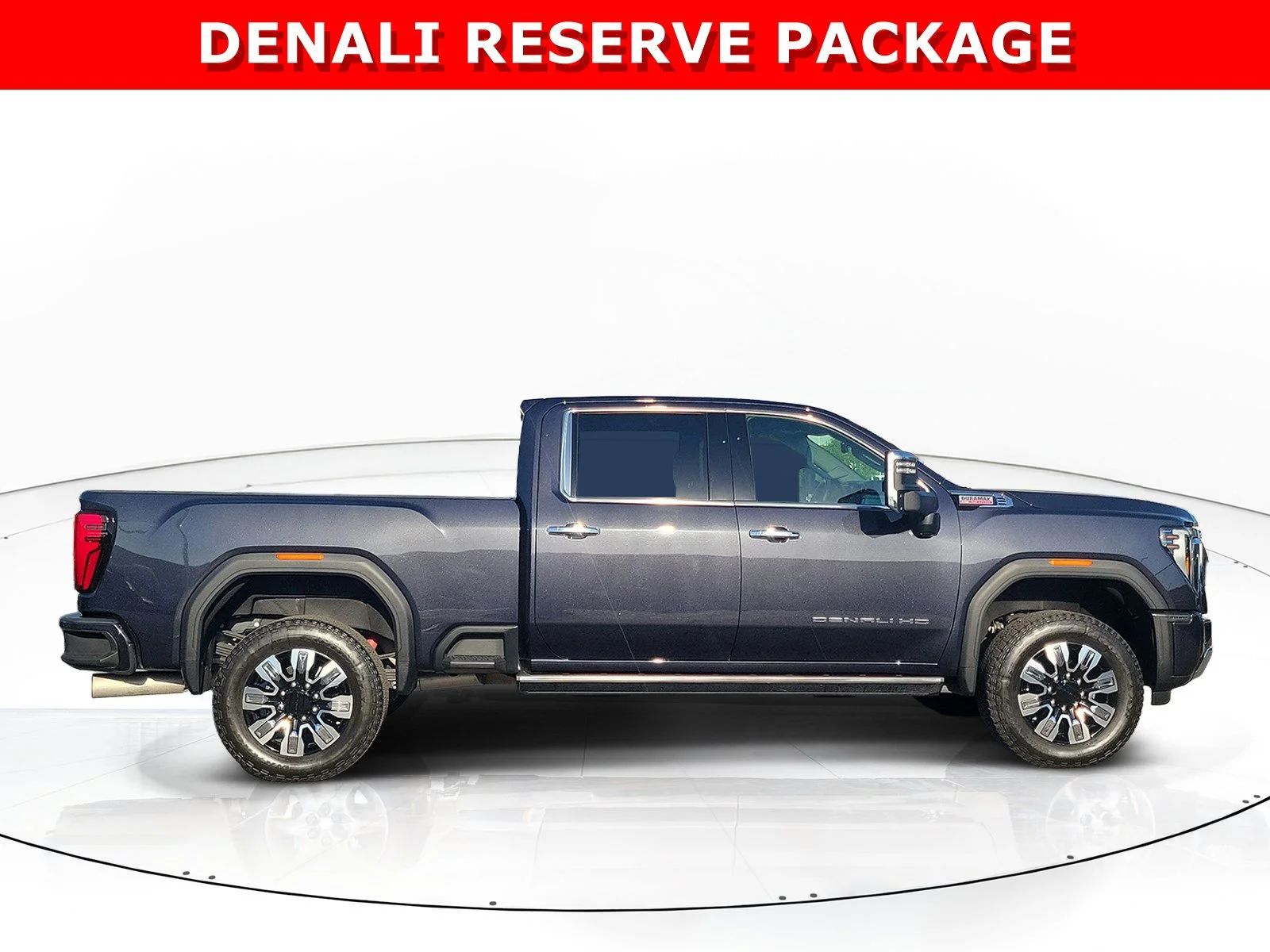 Certified Used 2025 Silver GMC Denali image 2